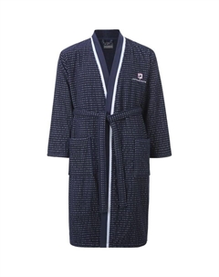 Халат трифред, синий Jan vanderstorm