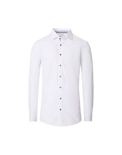 Деловая рубашка простого современного покроя, белый Venti