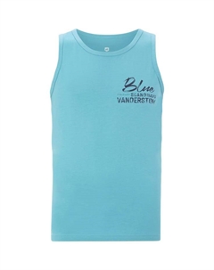 Майка-Топ Фелтон, бирюзовый Jan vanderstorm