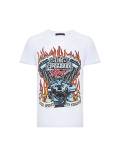 Футболка, белый Cipo&baxx