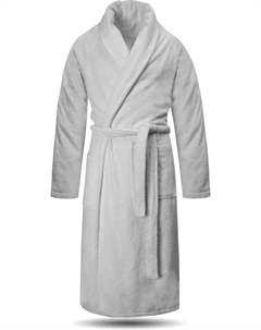 Премиум халат базовый, белый Normani