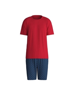 Короткая пижама ночное белье xtra, красный Calida