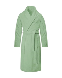Премиум халат базовый, зеленый Normani