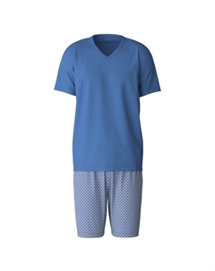 Короткая пижама ночное белье xtra, синий Calida