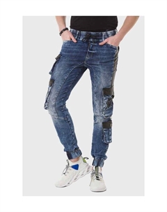 Брюки, синий Cipo&baxx