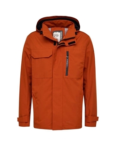 Водонепроницаемая куртка с капюшоном Luke, оранжевый Redpoint