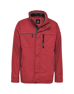 Водоотталкивающая переходная куртка с функцией protex alexis, красный Redpoint
