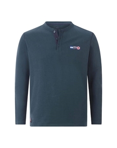 Толстовка jornsen, цвет petrol Jan vanderstorm