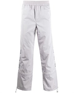 C2h4 спортивные брюки с эластичным поясом l серый C2h4