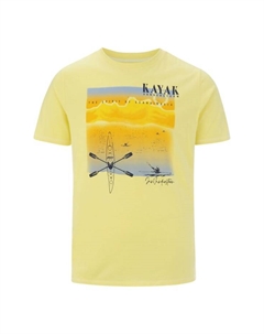 Футболка Хейфар, желтый Jan vanderstorm