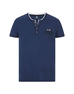 Футболка Хафтор, синий Jan vanderstorm