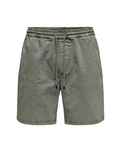 Шорты tel Бермуды шорты, серый Only & sons