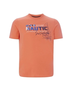 Футболка Свенхельм, оранжевый Jan vanderstorm