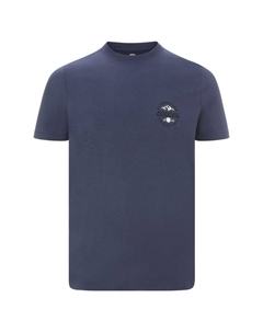 Футболка ingefrerk, синий Jan vanderstorm