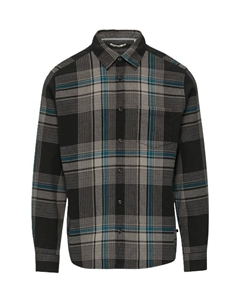 Повседневная рубашка стандартного кроя с длинным рукавом и воротником-стойкой, мультиколор S.oliver