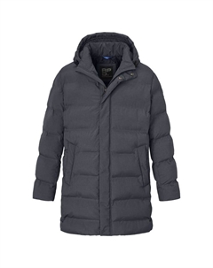 Стеганая парка со съемным капюшоном Peyton, синий Redpoint