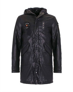 Повседневное пальто с современным дизайном, черный Cipo&baxx