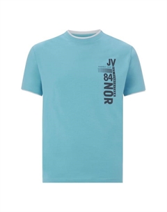 Футболка Флемминг, бирюзовый Jan vanderstorm