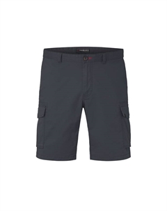 Шорты-Карго с эластичным кроем и мелким печатным рисунком Калгари, синий Redpoint