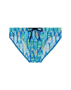 Плавки-Шорты со шнурком, синий Hom