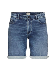 Джинсовые шорты с 5 карманами, индиго Camel active