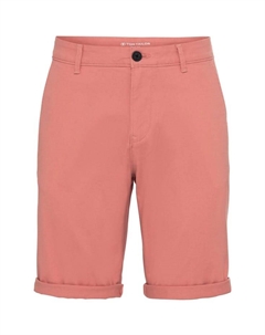 Шорты-Бермуды чинос с 4 карманами, красный Tom tailor