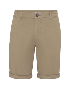 Шорты-Бермуды чинос с 4 карманами, цвет 11018 chinchilla Tom tailor