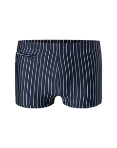 Шорты для плавания с полосатым дизайном и карманом на молнии, цвет 801 admiral Schiesser