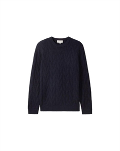 Свитер, синий Tom tailor