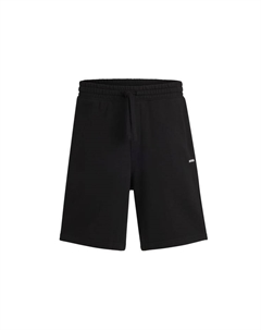 Спортивные шорты - шорты dayono бермуды с логотипом из хлопка, черный Hugo