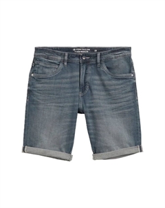 Джинсовые шорты "josh" с 5 карманами, серый Tom tailor