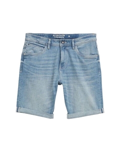 Джинсовые шорты "josh" с 5 карманами, серый Tom tailor