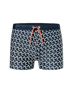 Шорты для плавания Aqua с эластичным поясом и шнурком, синий Schiesser