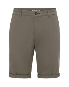 Шорты-Бермуды чинос с 4 карманами, зеленый Tom tailor