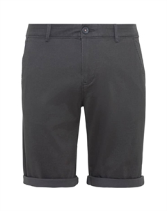 Шорты-Бермуды чинос с 4 карманами, серый Tom tailor