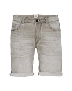 Джинсовые шорты с 5 карманами, серый Camel active