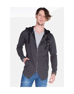 Толстовка, серый Cipo&baxx