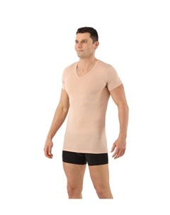 Нижняя рубашка функциональная шерстяная рубашка тенсел с v-образным вырезом, цвет hautfarbe Albertkreuz