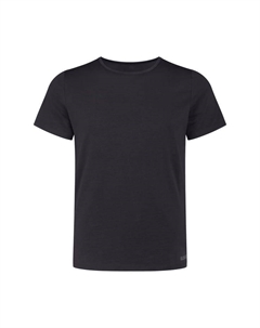 Майка / рубашка с коротким рукавом для мужчин когда-либо легко, черный Sloggi