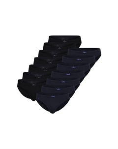 Трусы 14 шт. в упаковке - спортивные трусы-трусы из чистого хлопкового трикотажа уни, мультиколор Tom tailor