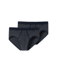 Спортивные трусы/нижние части 2 шт. оригинальная классика, синий Schiesser