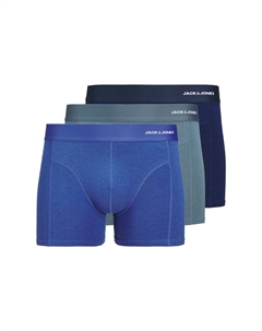 Трусы-Боксеры упаковка из 3 шт., синий Jack & jones