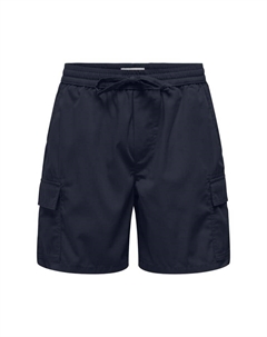 Шорты kal карго шорты, синий Only & sons