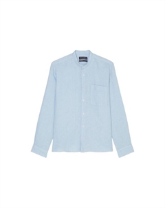 Рубашка с длинными рукавами, синий Marc o'polo