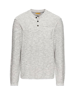 Свитер с воротником-хенли, синий Camel active