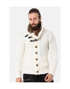 Свитер, экрю Cipo&baxx