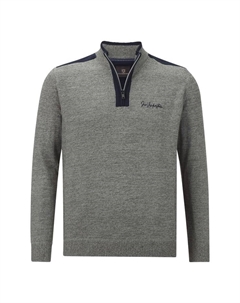 Свитер дайн, серый Jan vanderstorm