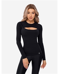 Рашгард женский Racy Rash Long "Black", Черный Bona fide