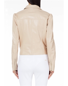 Кожаная куртка Liu jo