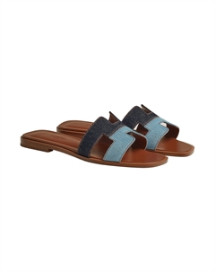 Шлепанцы Hermès